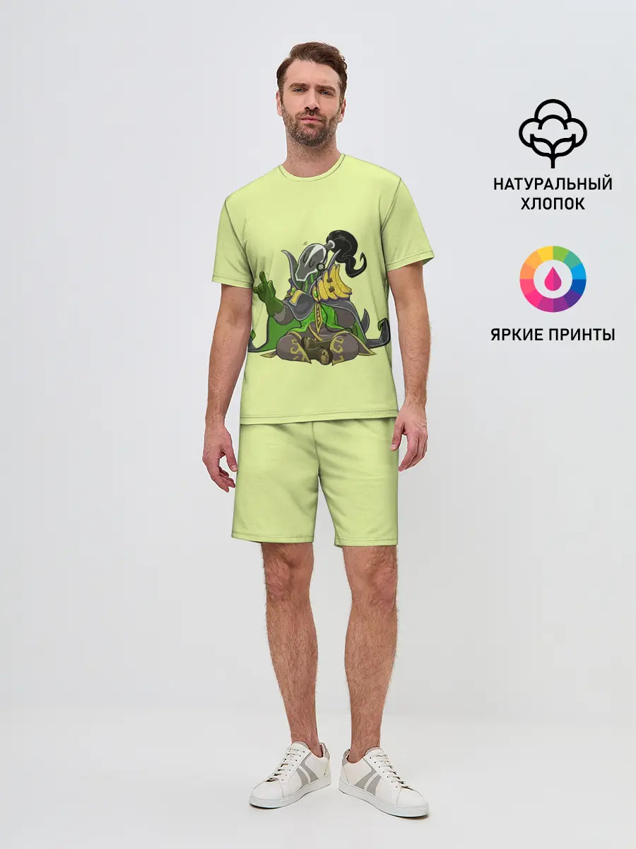 Мужской костюм с шортами / Музыкальный Рубик | Dota 2