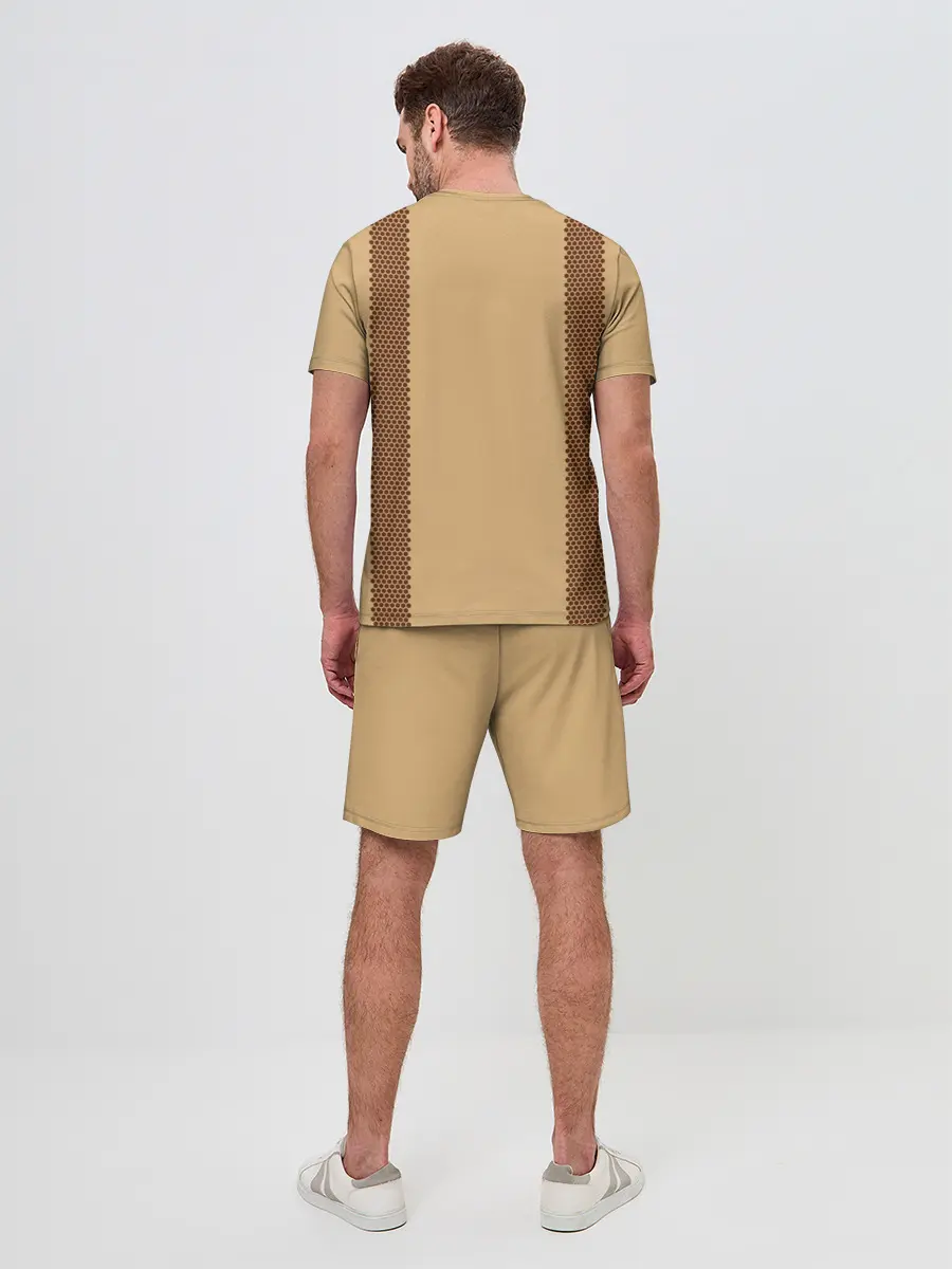 Мужской костюм с шортами / Спички