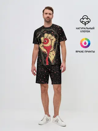 Мужской костюм с шортами / Вырванный Глаз