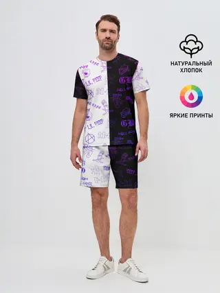 Мужской костюм с шортами / LIL PEEP