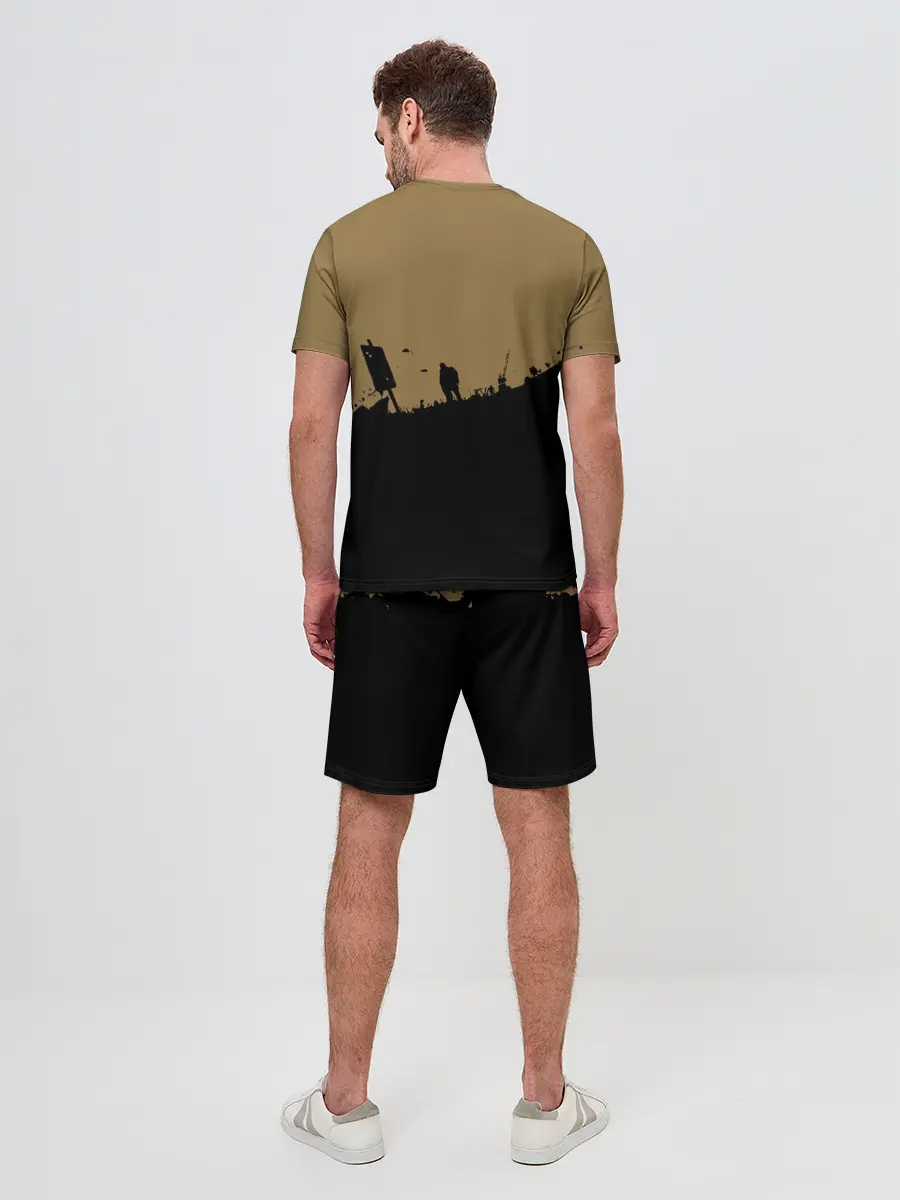 Мужской костюм с шортами / DayZ