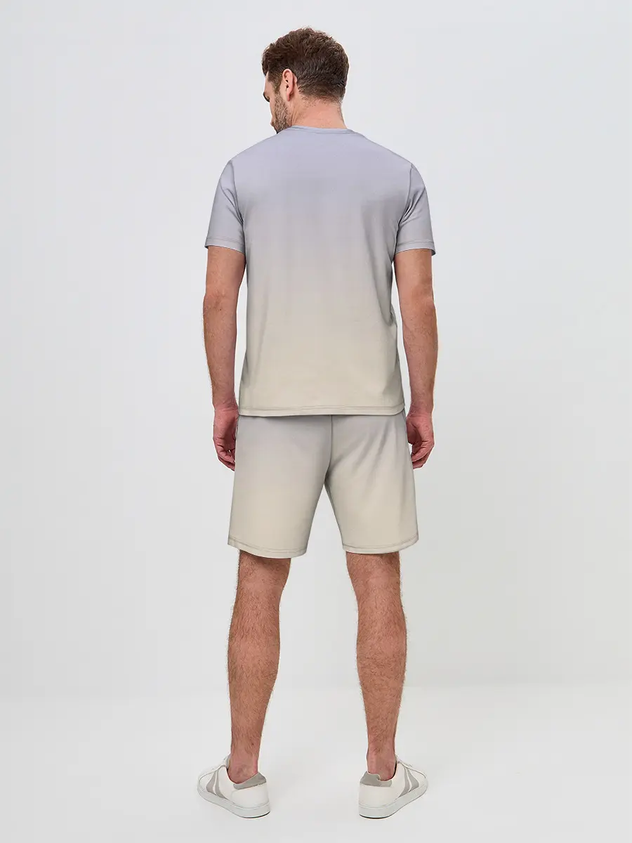 Мужской костюм с шортами / золотая рыбка