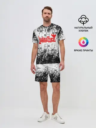 Мужской костюм с шортами / Judas Priest: