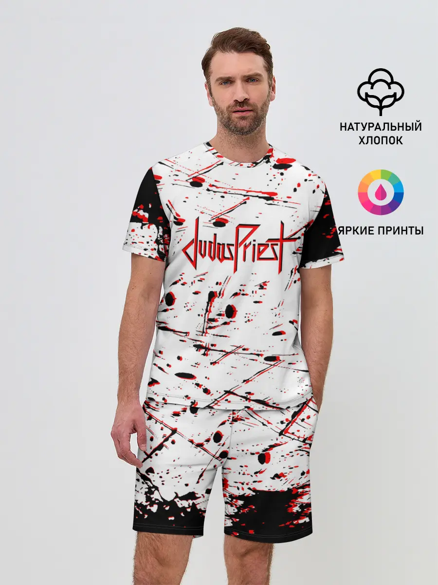 Мужской костюм с шортами / Judas Priest: Бог металла