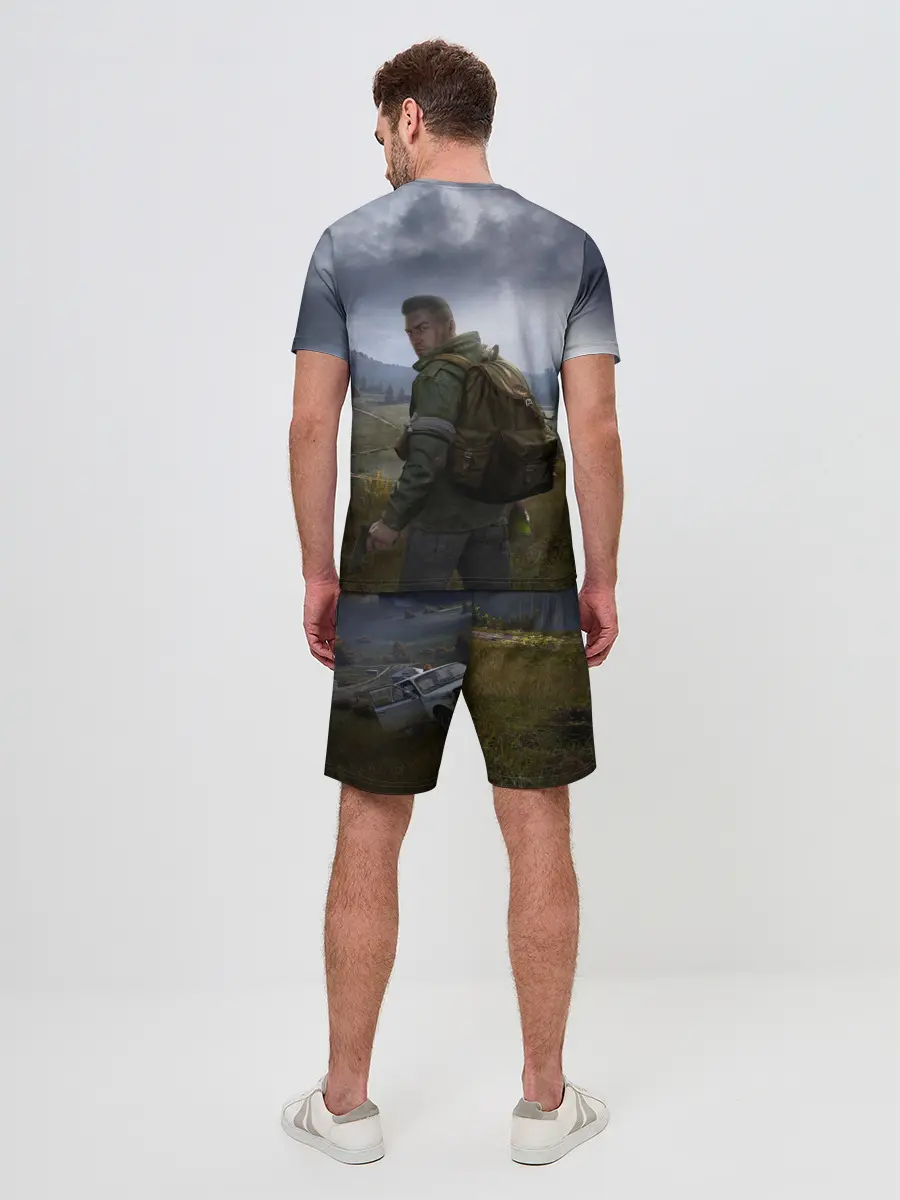 Мужской костюм с шортами / DAYZ POSTER | ДЕЙЗИ ПОСТЕР