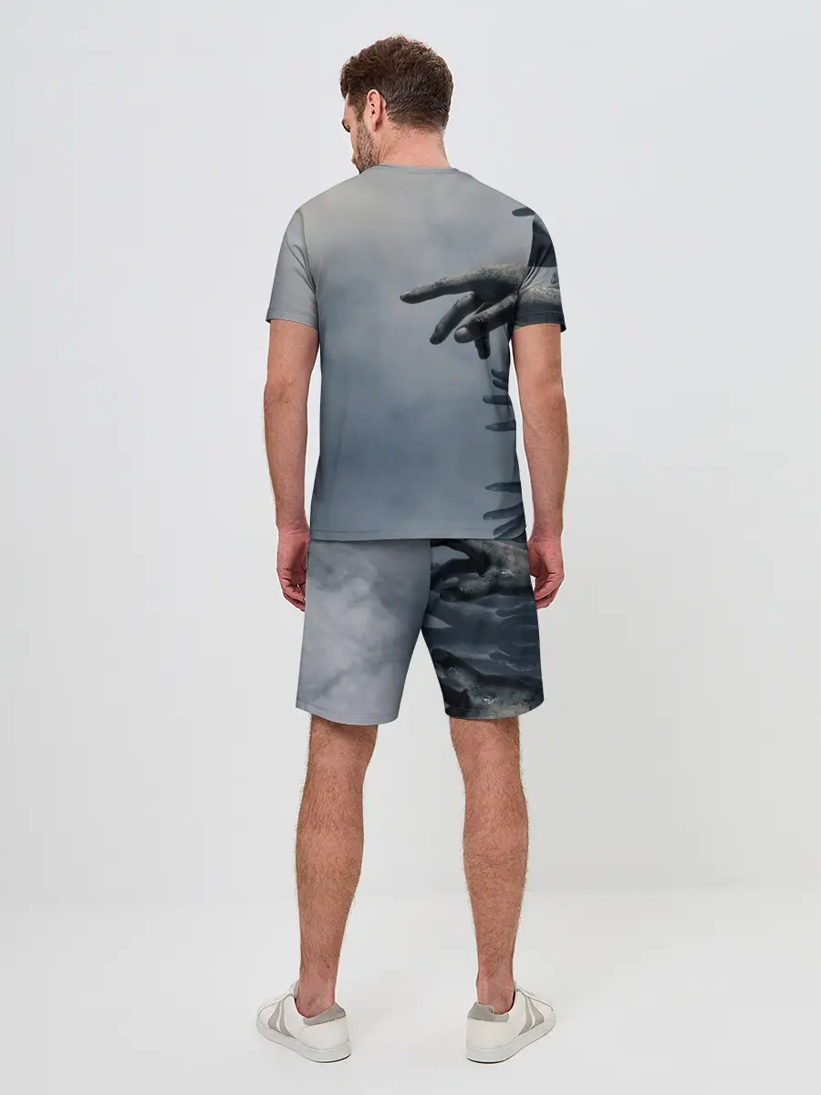 Мужской костюм с шортами / DAYZombie | ДЕЙЗИ