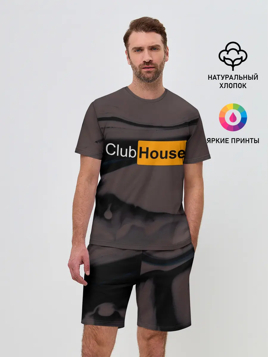 Мужской костюм с шортами / Clubhouse Pornhub | Клабхаус