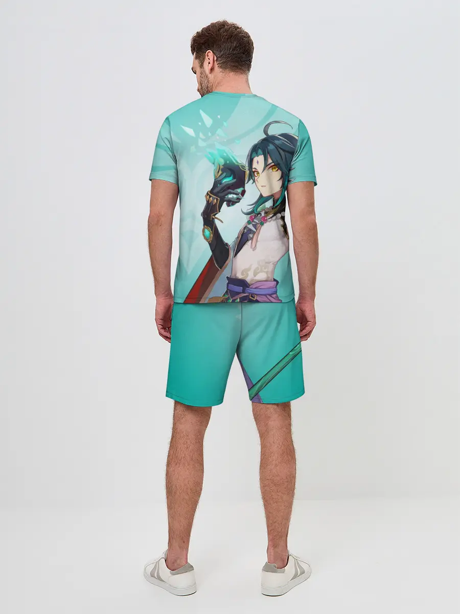 Мужской костюм с шортами / GENSHIN IMPACT, СЯО