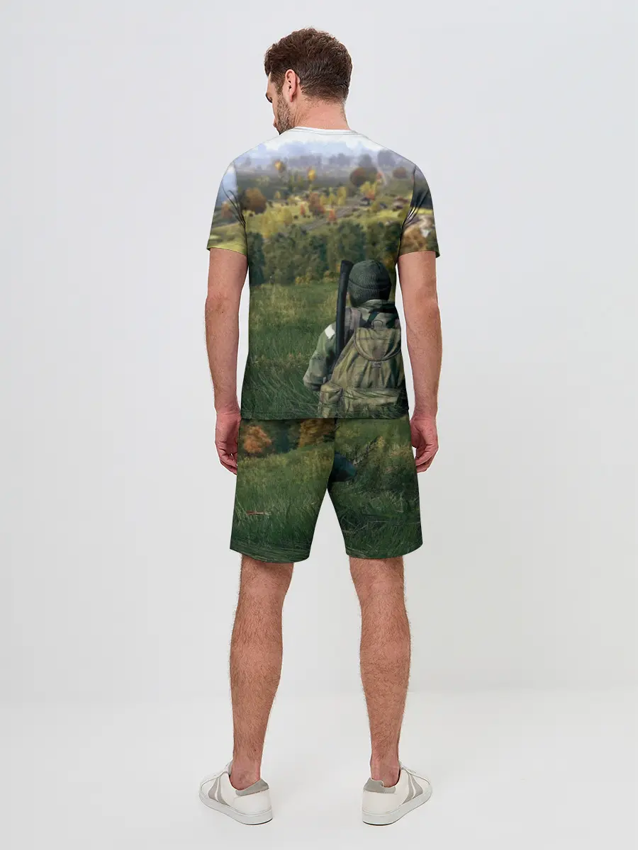 Мужской костюм с шортами / DayZ