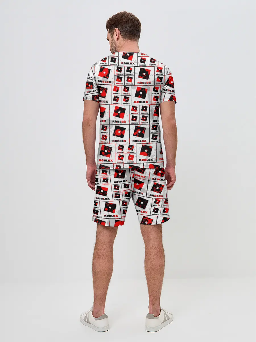 Мужской костюм с шортами / ROBLOX
