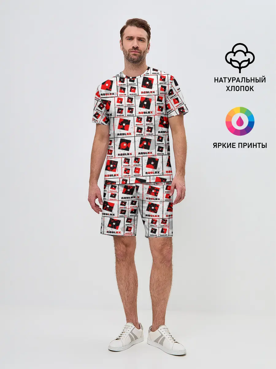 Мужской костюм с шортами / ROBLOX