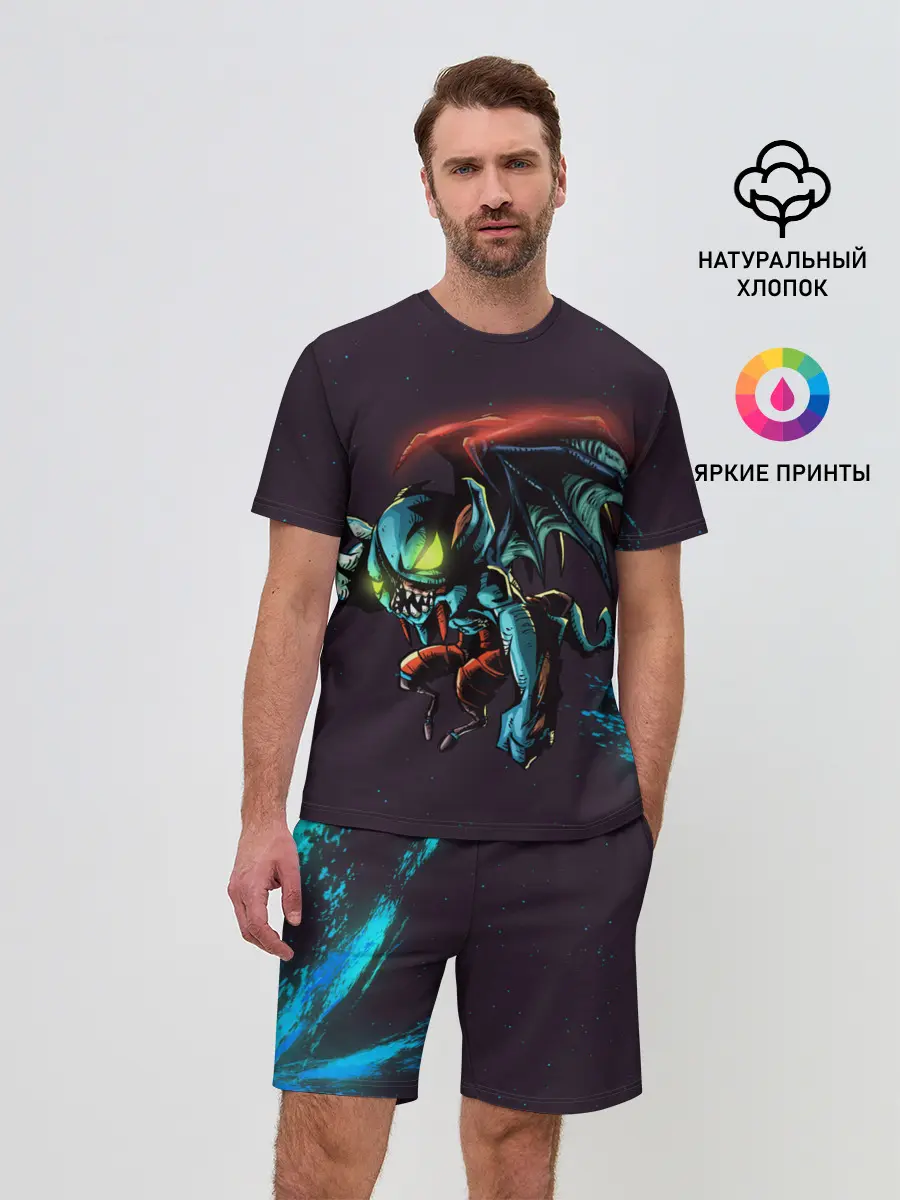 Мужской костюм с шортами / Найт сталкер | Dota 2