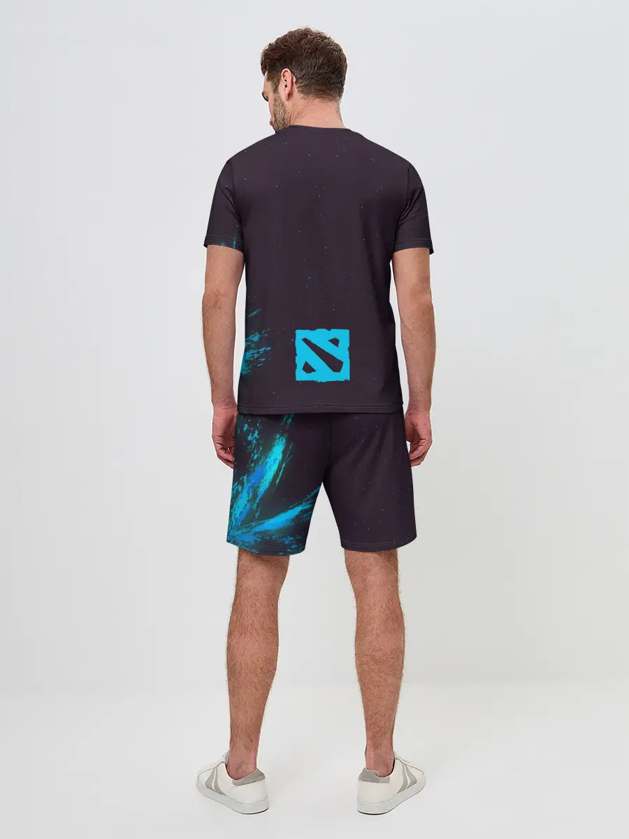 Мужской костюм с шортами / Найт сталкер | Dota 2