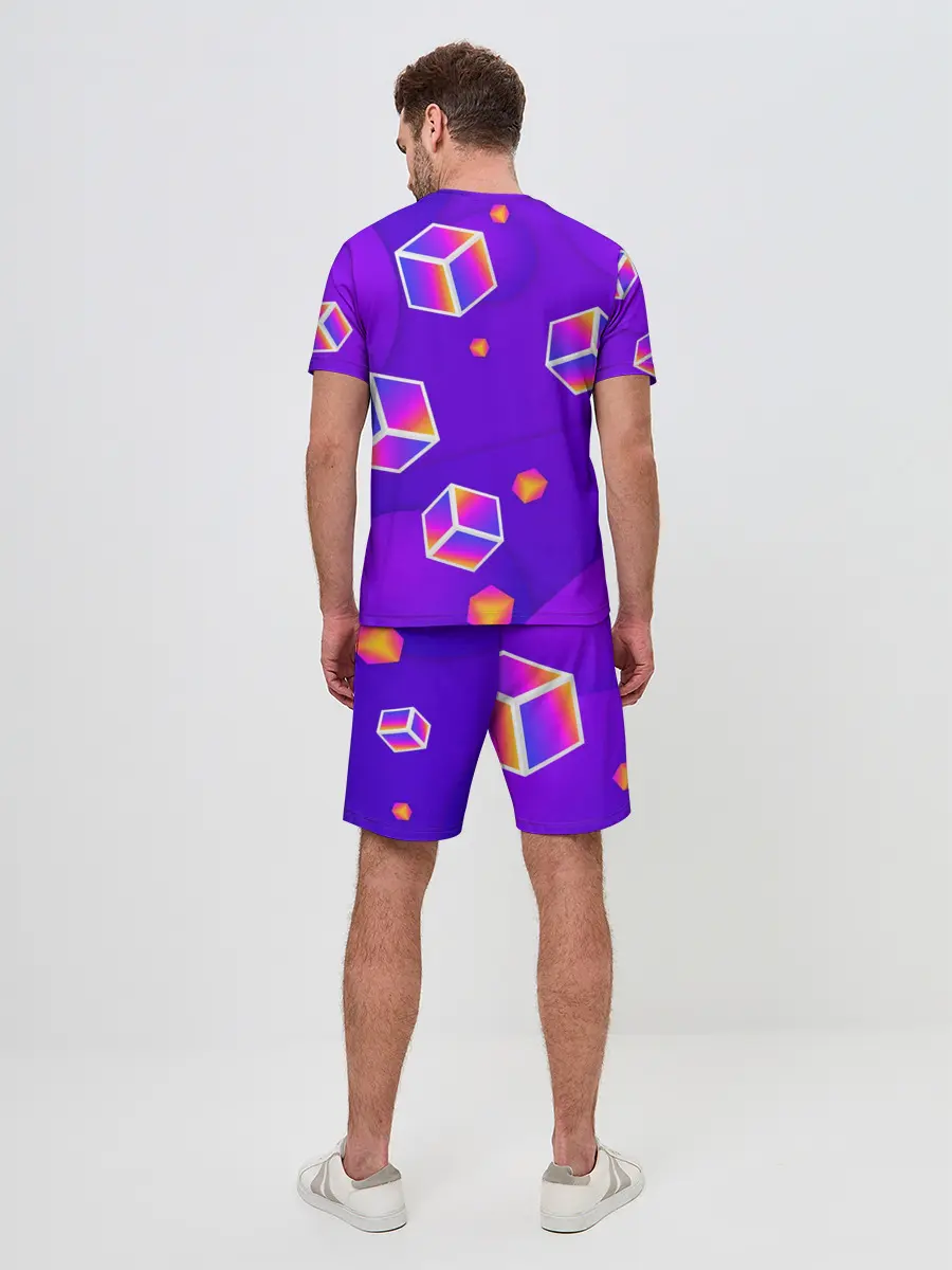 Мужской костюм с шортами / ROBLOX КУБЫ