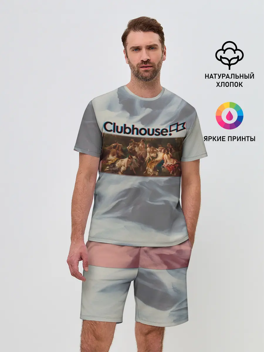 Мужской костюм с шортами / Clubhouse Welcome | Клабхаус