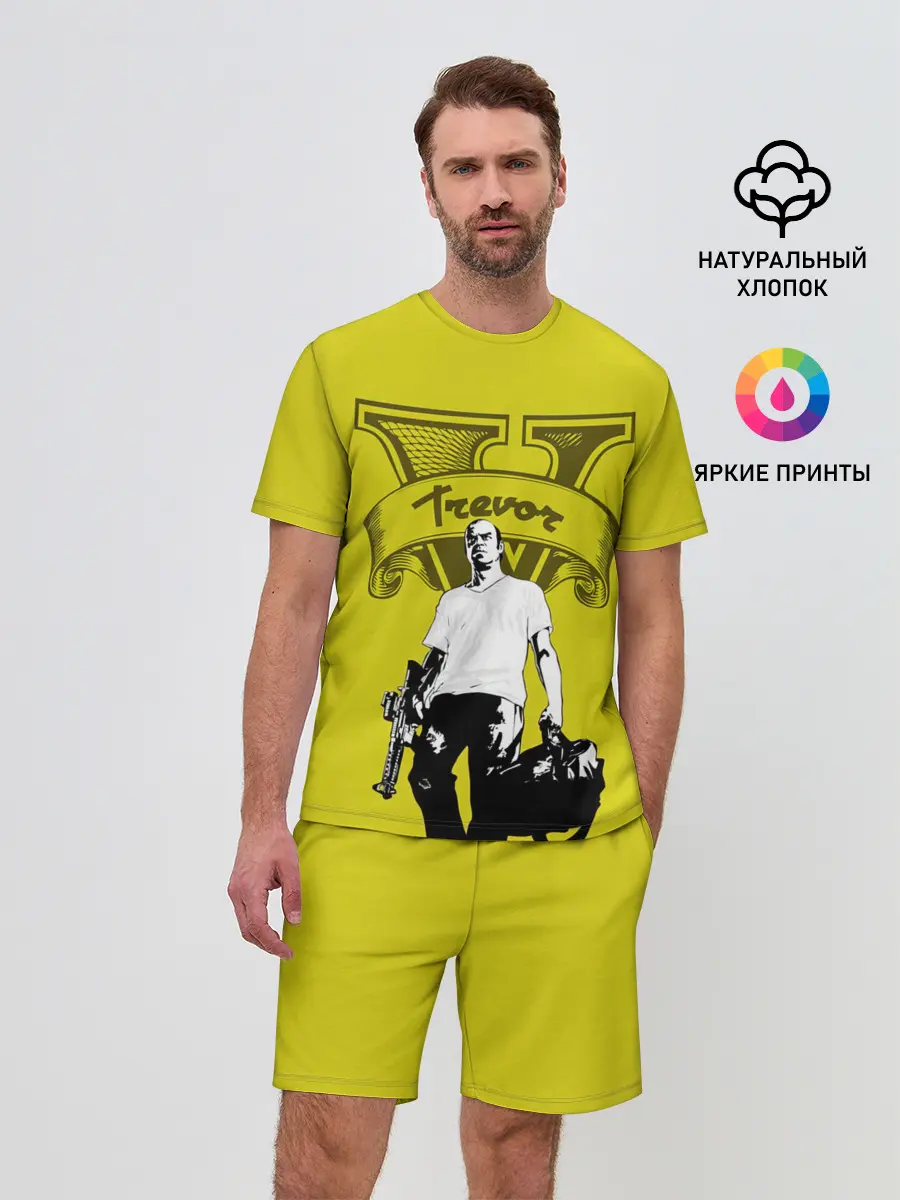 Мужской костюм с шортами / Trevor | GTA V