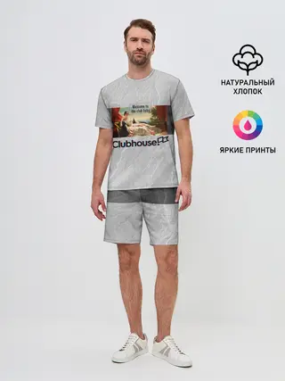 Мужской костюм с шортами / Clubhouse Welcome | Клабхаус
