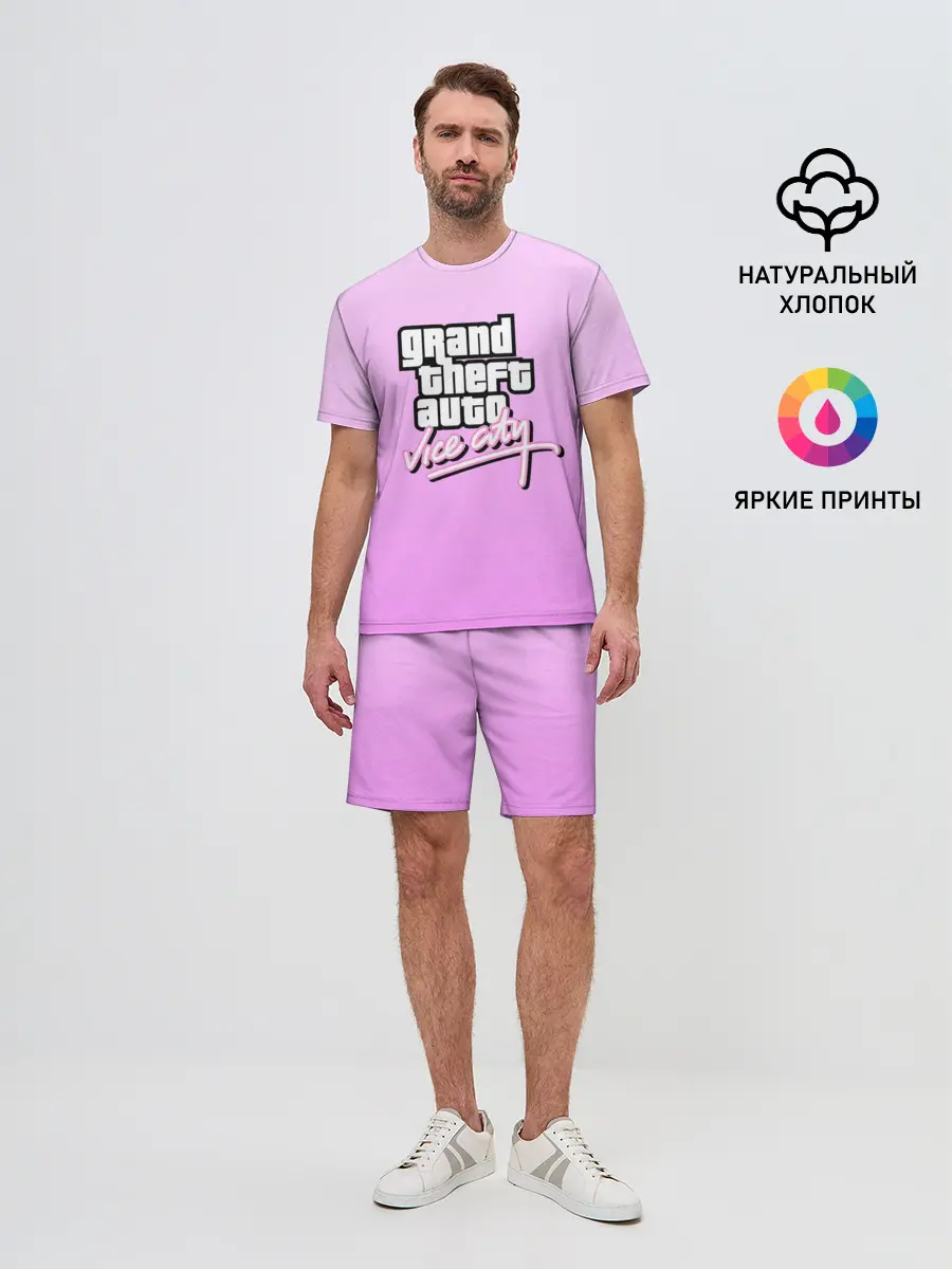 Мужской костюм с шортами / Grand Theft Auto vice city