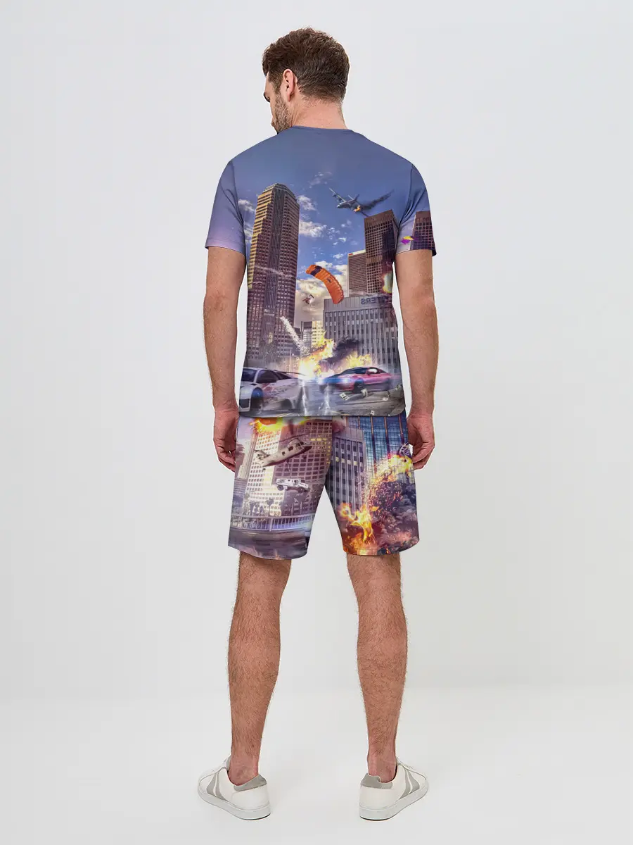 Мужской костюм с шортами / ЭКШЕН Grand Theft Auto V