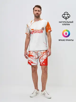 Мужской костюм с шортами / Nanatsu no Taizai logo