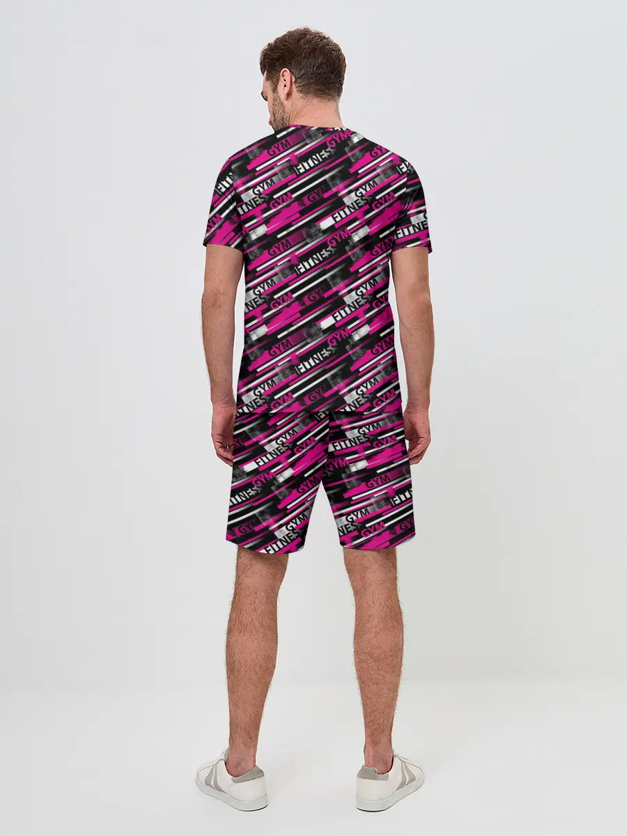 Мужской костюм с шортами / FITNESS