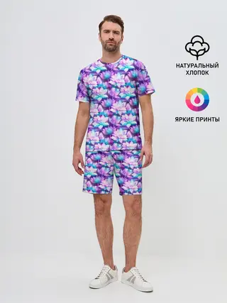 Мужской костюм с шортами / Лотос