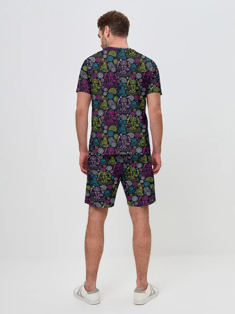 Мужской костюм с шортами / Йога