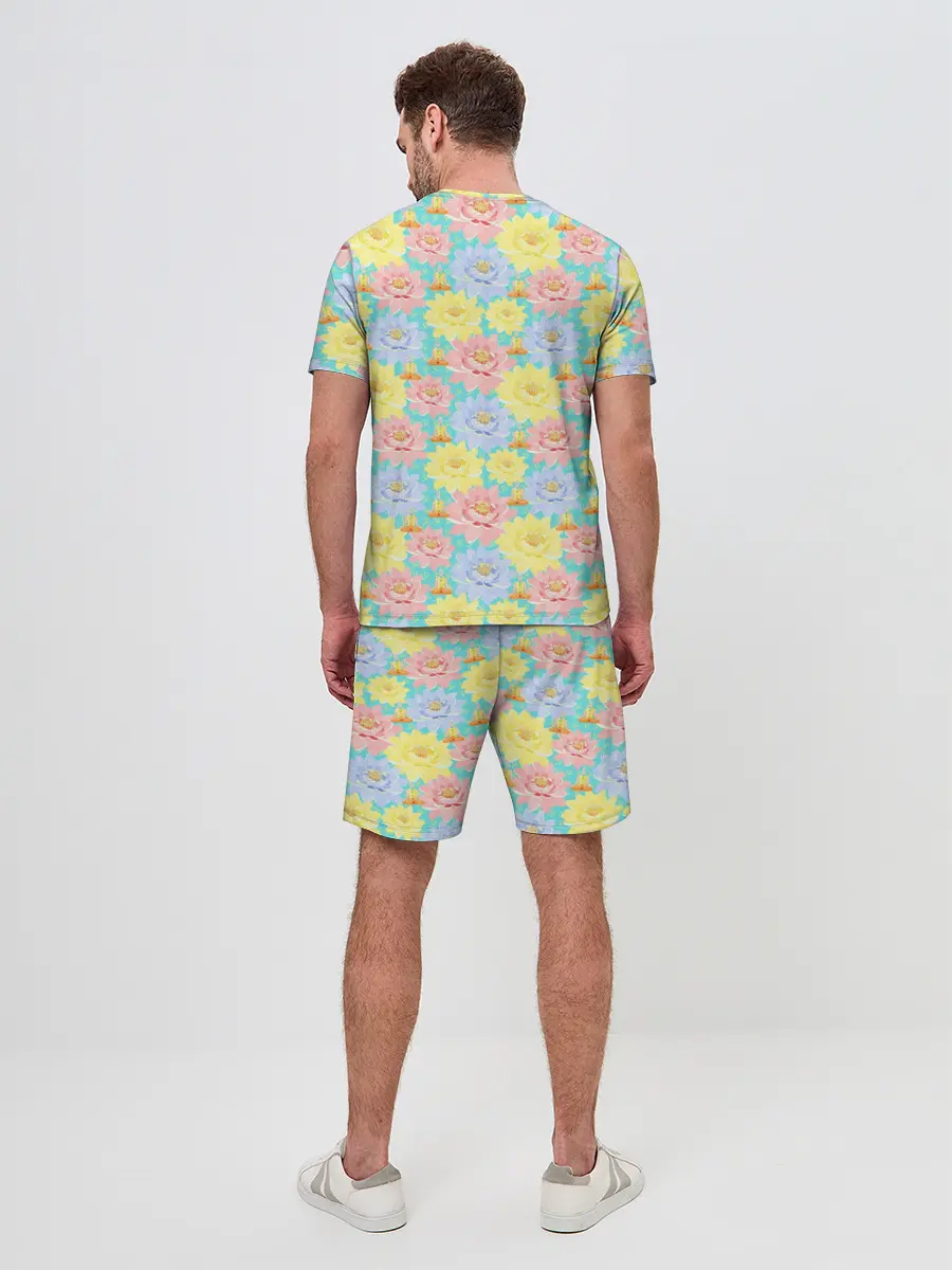 Мужской костюм с шортами / Йога