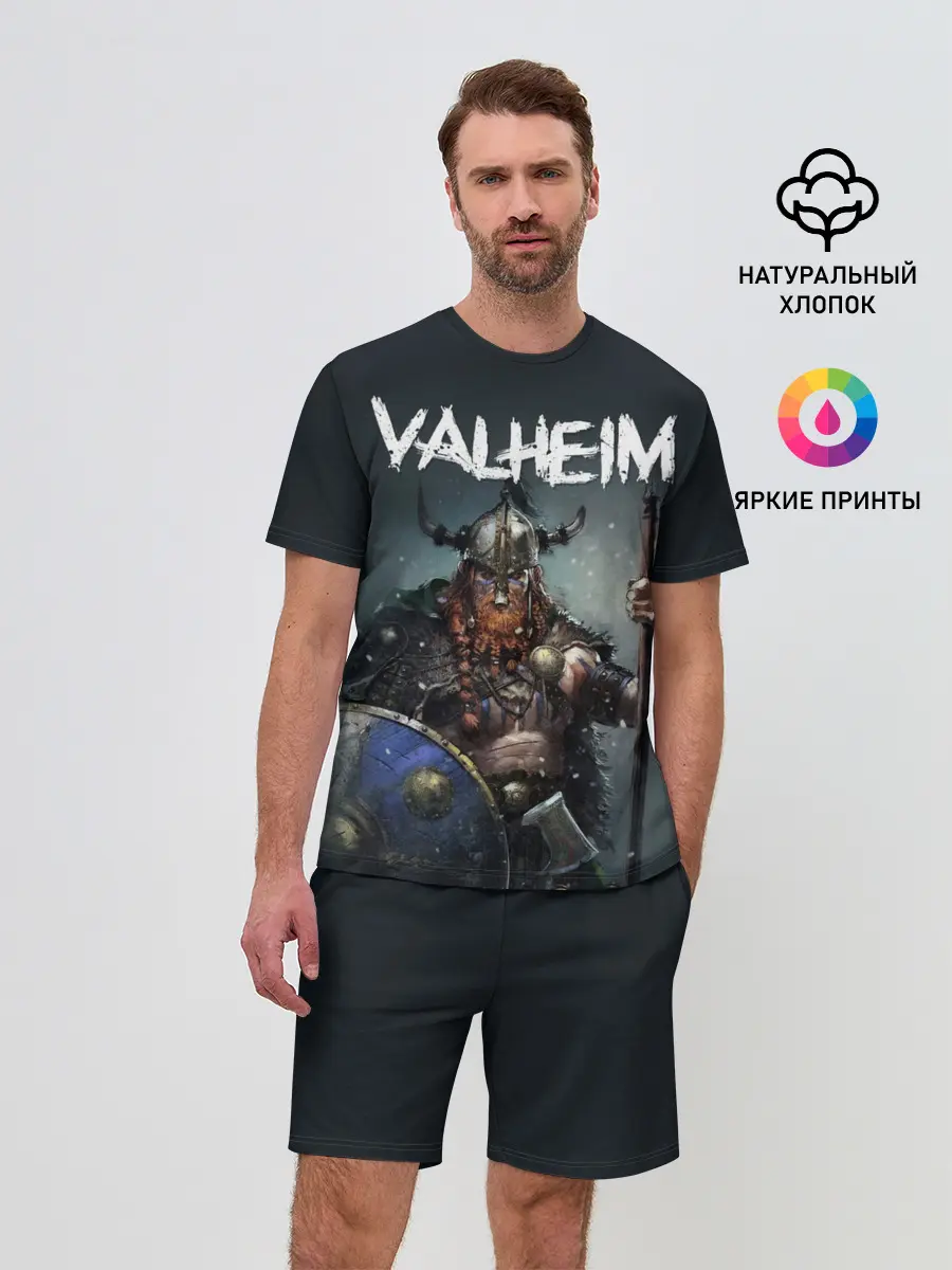 Мужской костюм с шортами / Valheim
