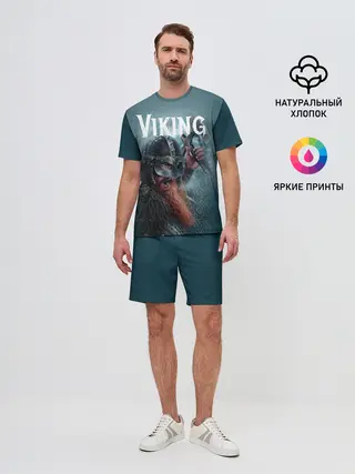Мужской костюм с шортами / Viking