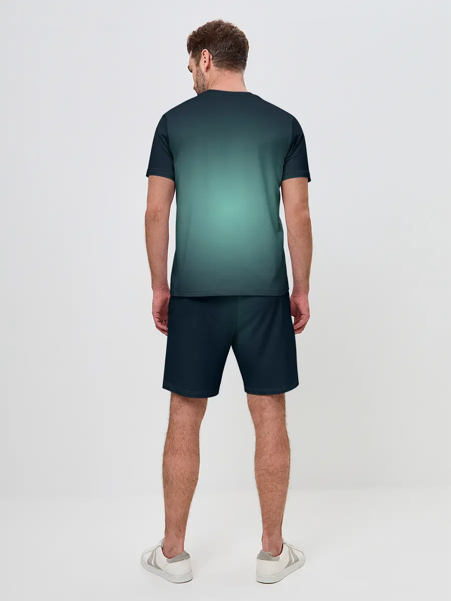 Мужской костюм с шортами / Valheim