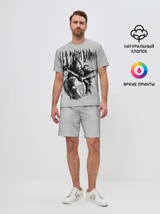 Мужской костюм с шортами / Viking