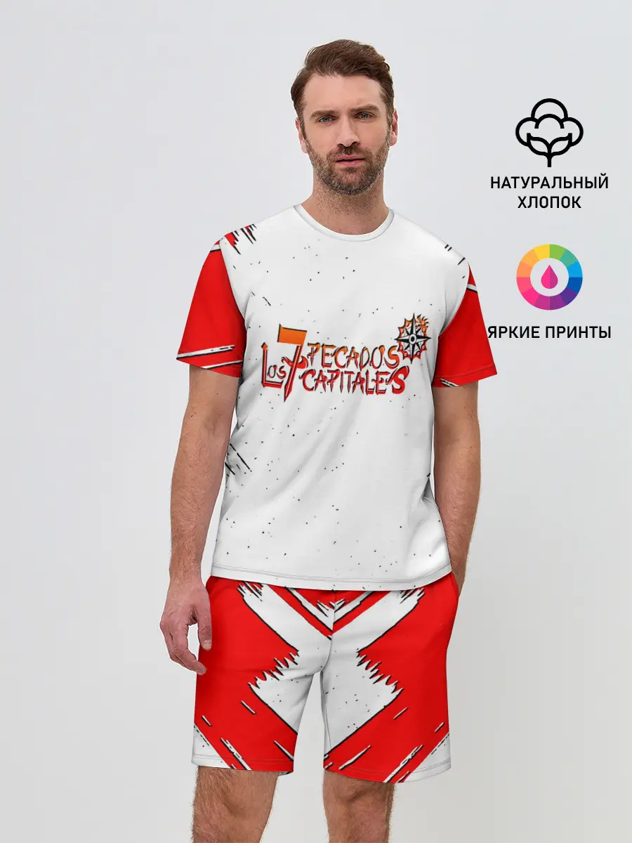 Мужской костюм с шортами / Nanatsu no Taizai lines