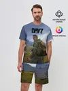 Мужской костюм с шортами / DayZ | ДэйЗи