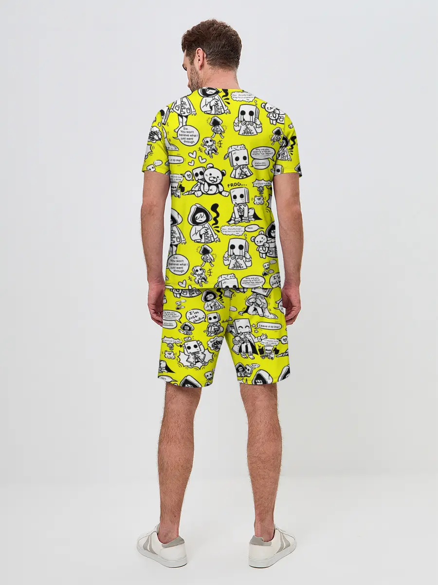Мужской костюм с шортами / LITTLE NIGHTMARES