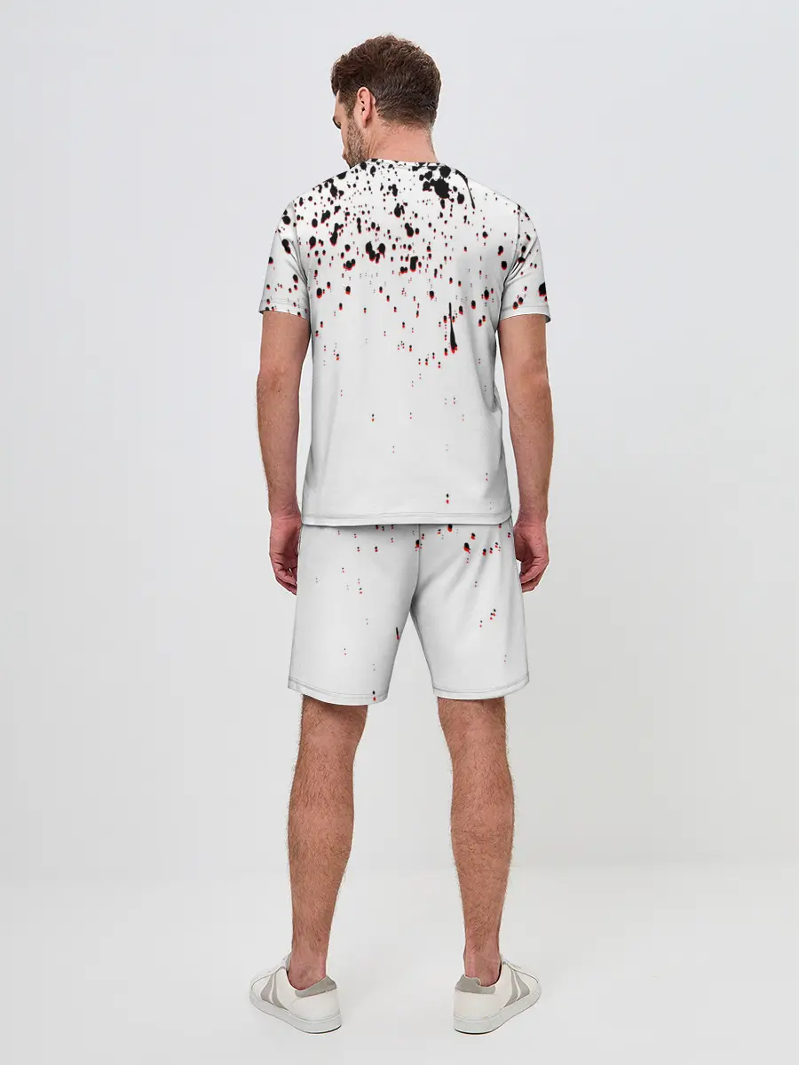 Мужской костюм с шортами / Академия Амбрелла