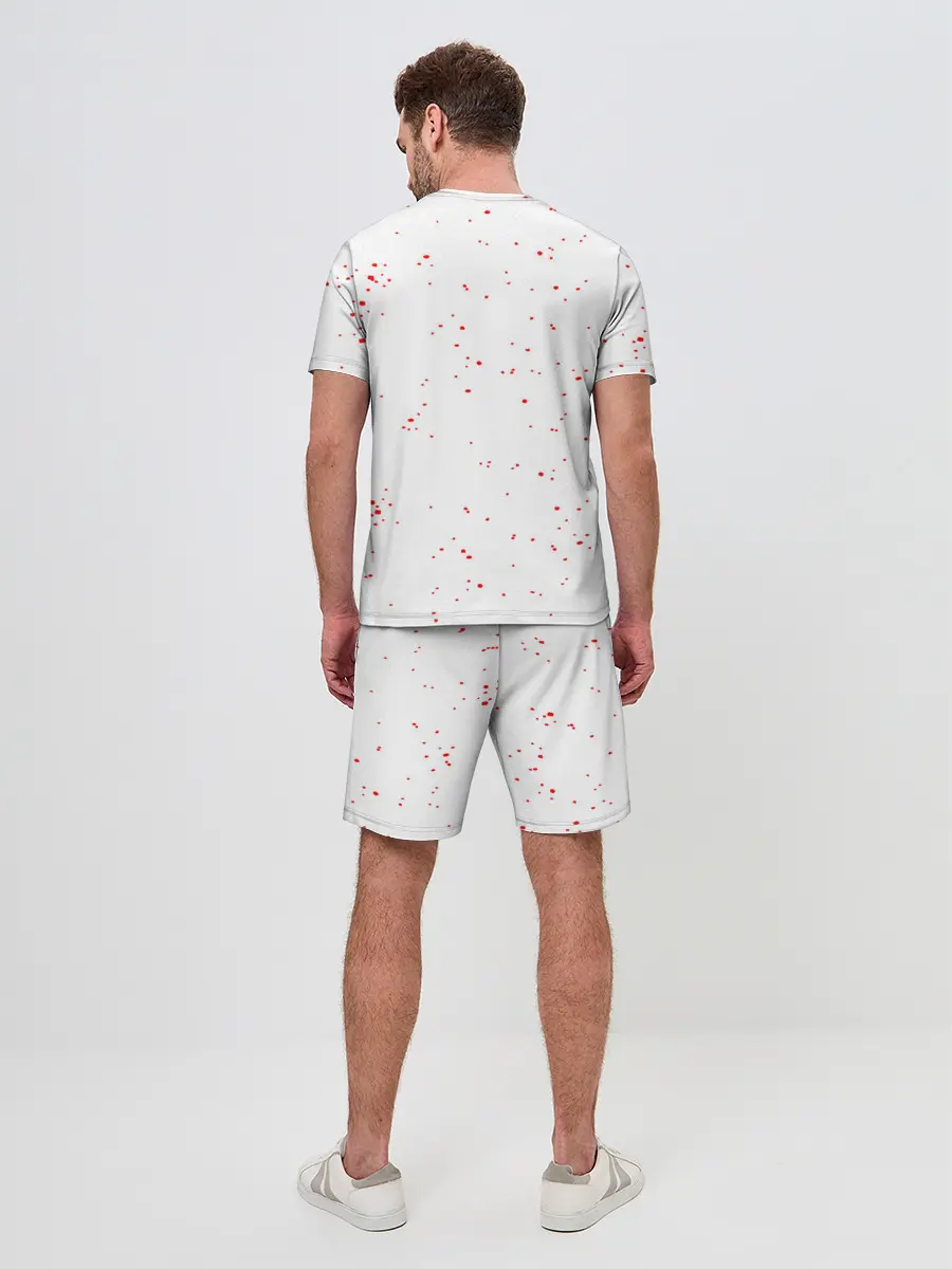 Мужской костюм с шортами / Академия Амбрелла