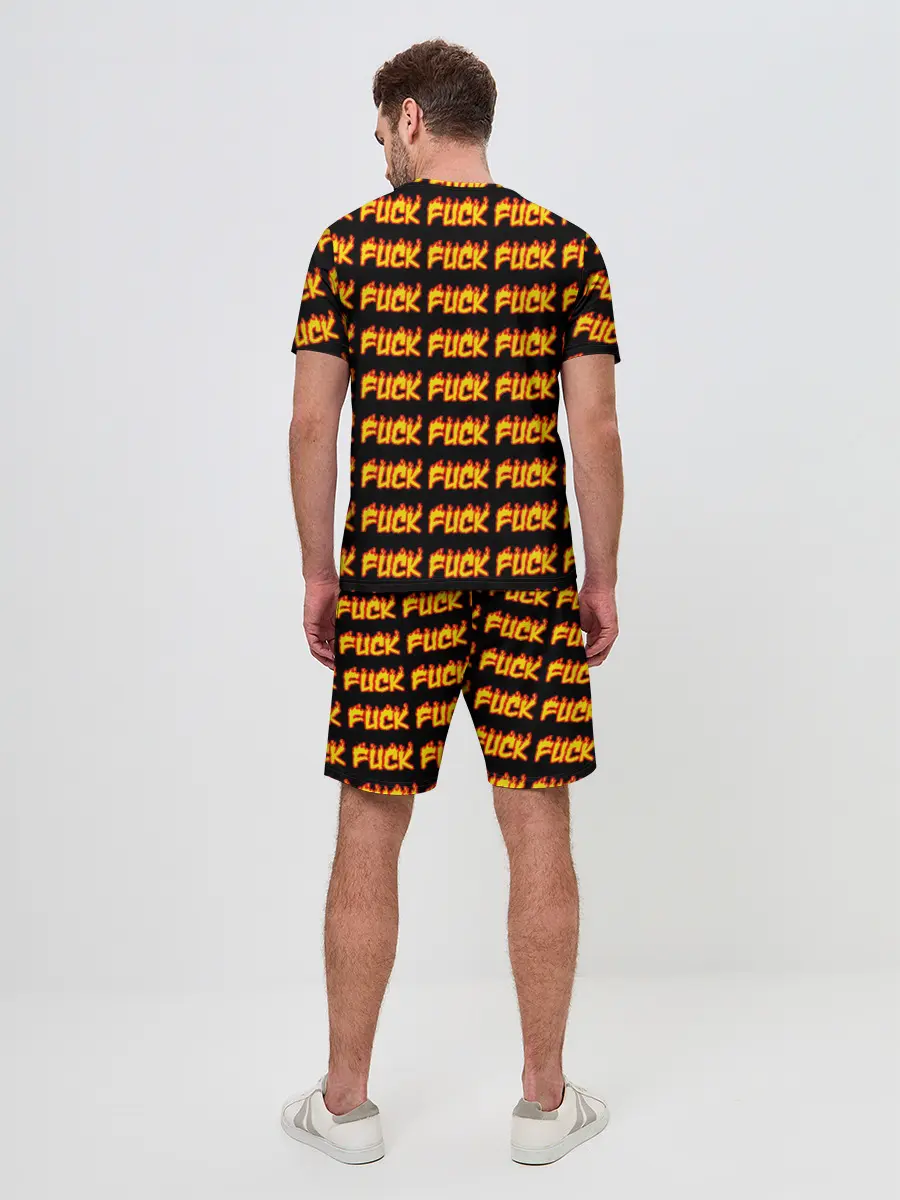 Мужской костюм с шортами / Fuck