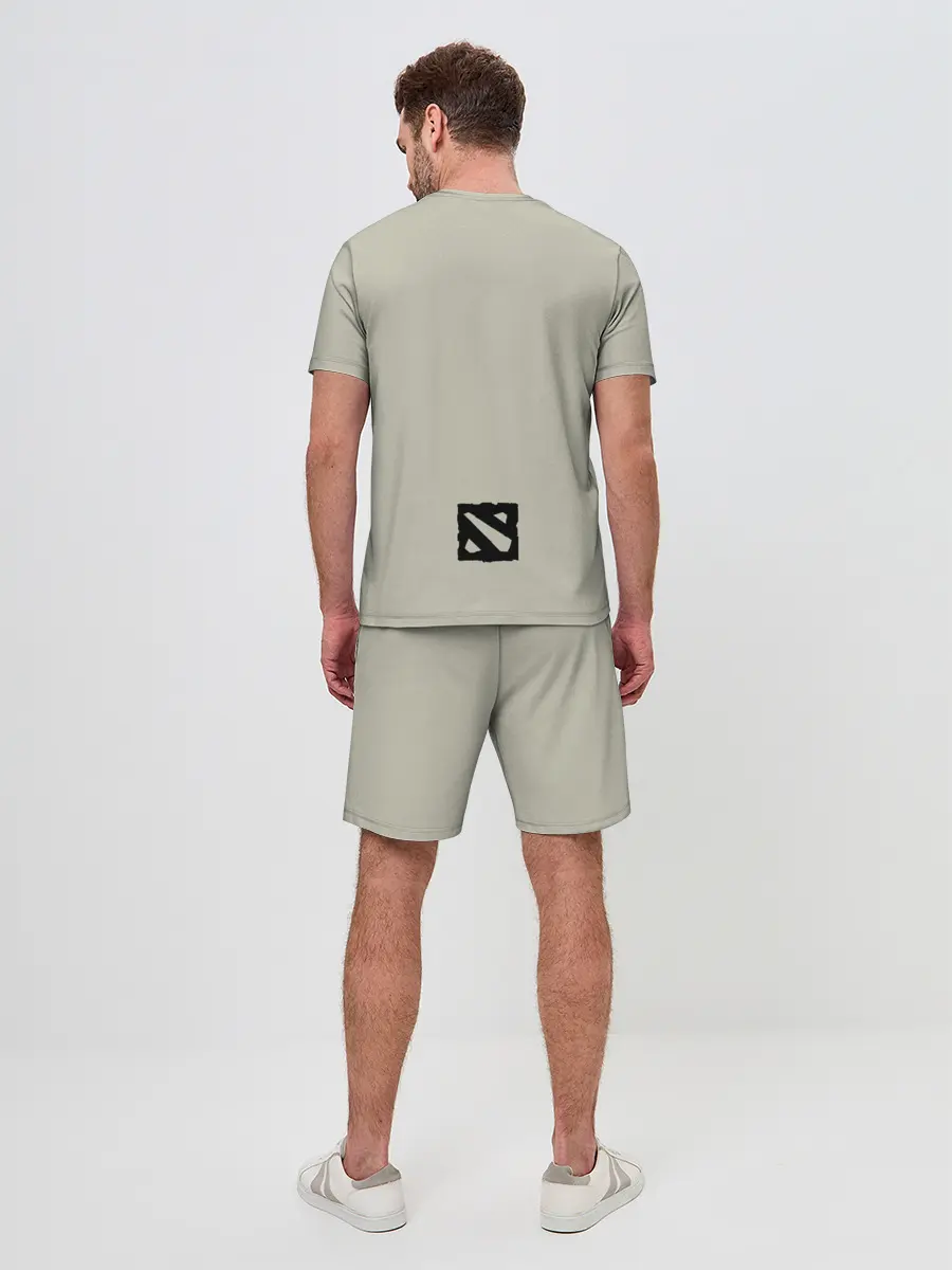 Мужской костюм с шортами / Fight me | Dota 2