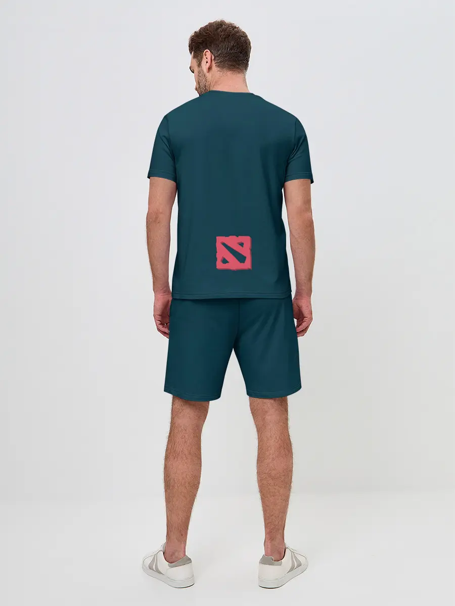 Мужской костюм с шортами / Night Crawler | Dota 2