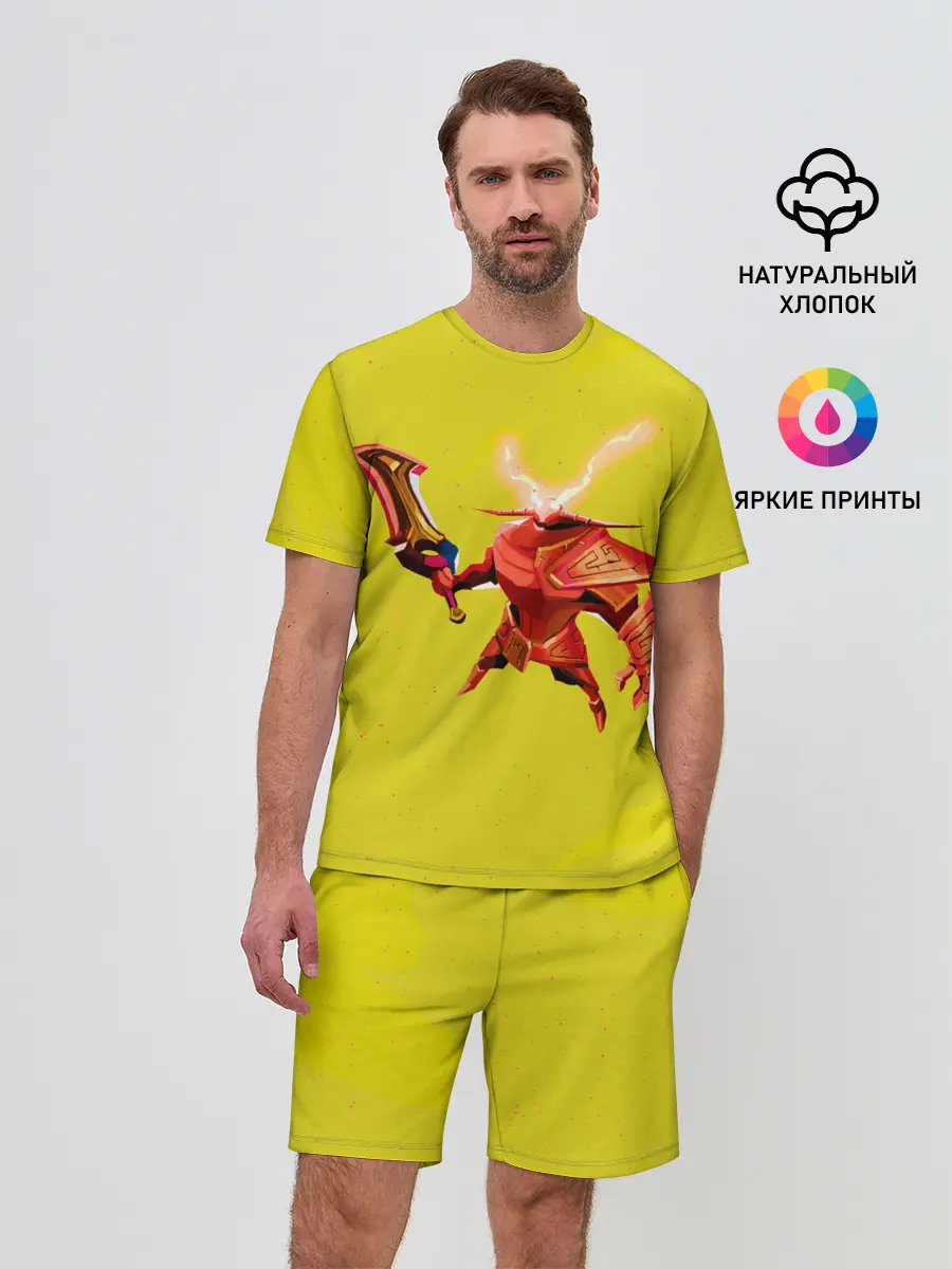 Мужской костюм с шортами / Sven | Dota 2