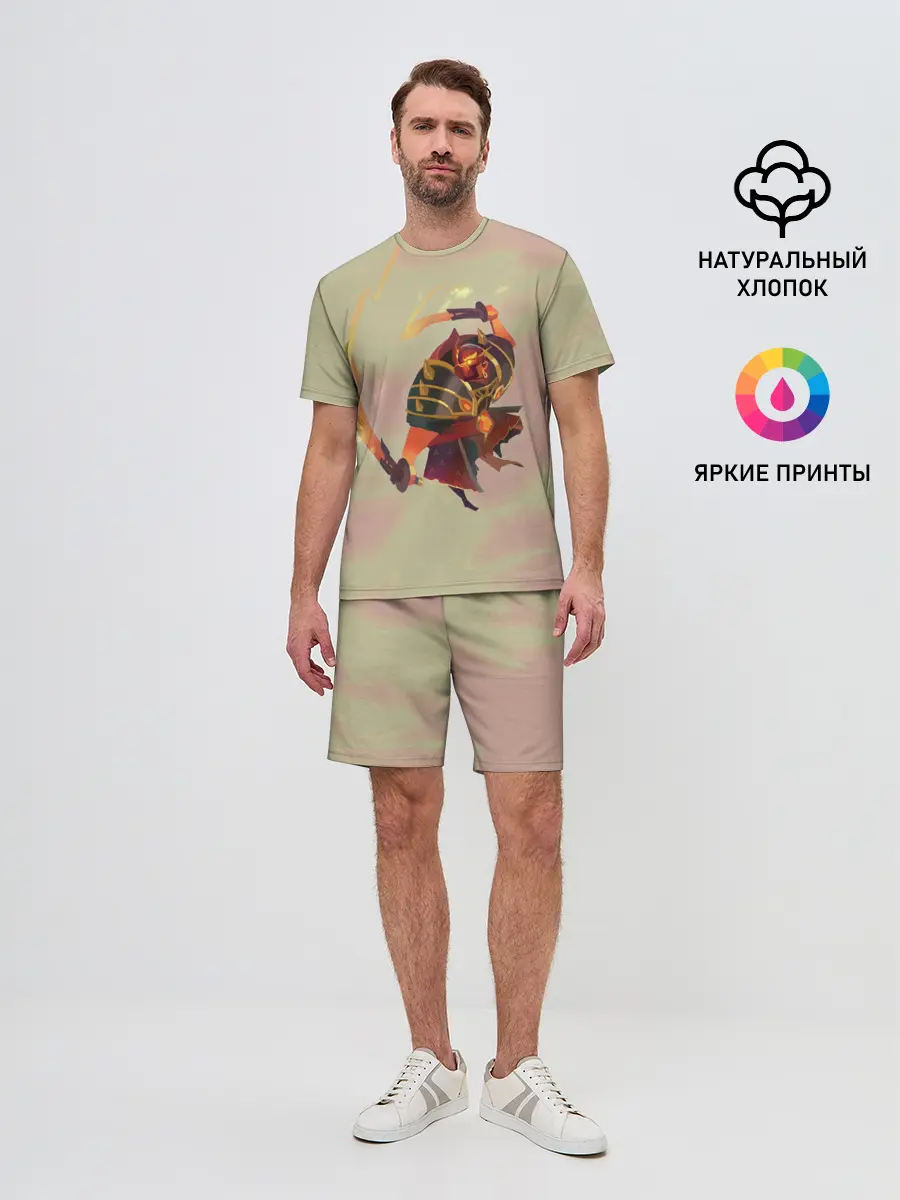 Мужской костюм с шортами / Ember | Dota 2