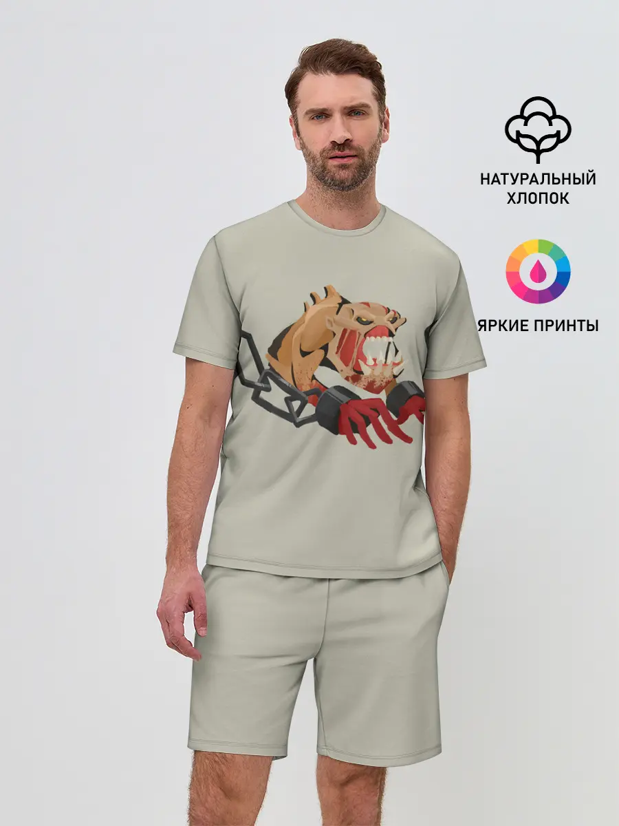 Мужской костюм с шортами / Гуля | Dota 2