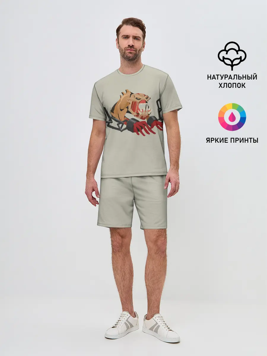 Мужской костюм с шортами / Гуля | Dota 2