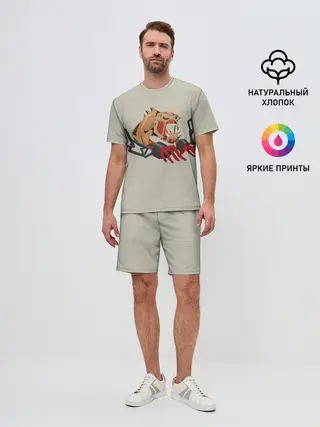 Мужской костюм с шортами / Гуля | Dota 2