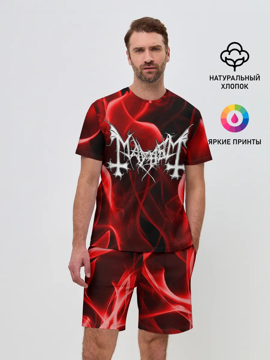 Мужской костюм с шортами / MAYHEM