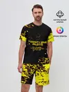 Мужской костюм с шортами / TWENTY ONE PILOTS TOP.