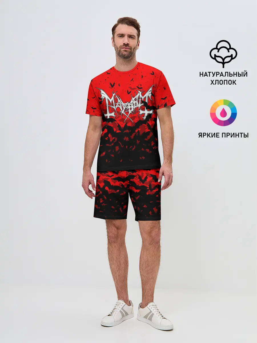 Мужской костюм с шортами / MAYHEM
