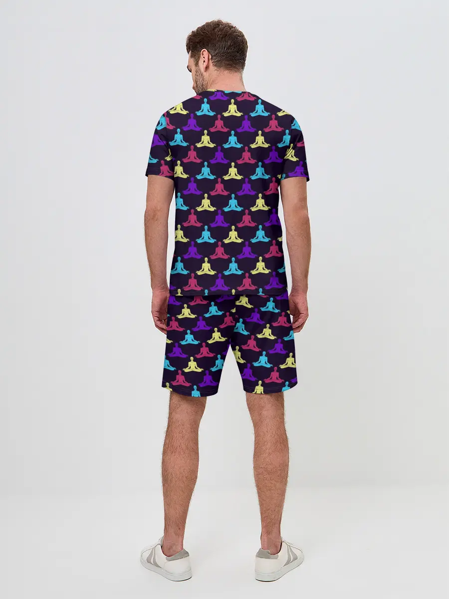 Мужской костюм с шортами / Йога
