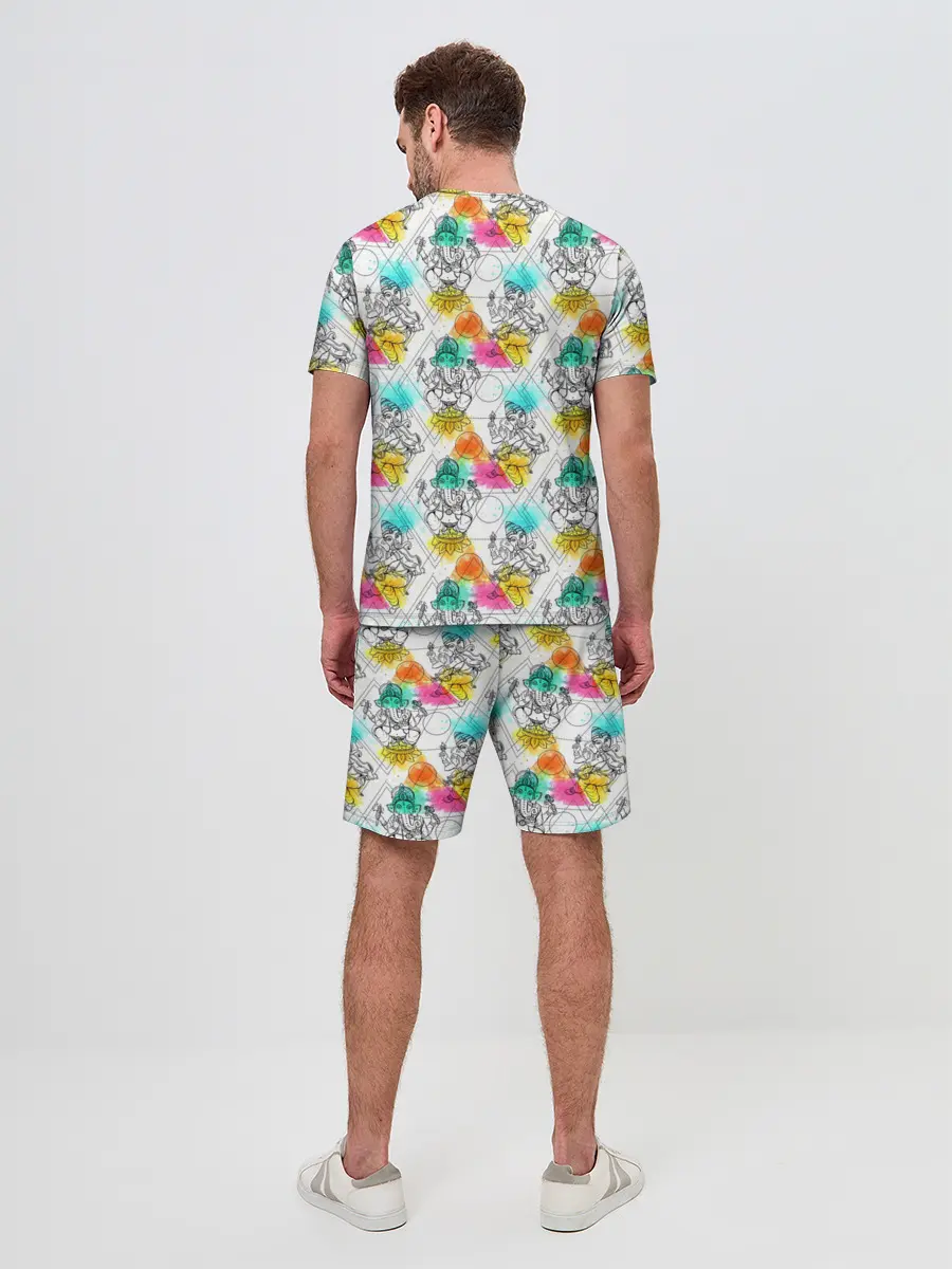 Мужской костюм с шортами / Йога